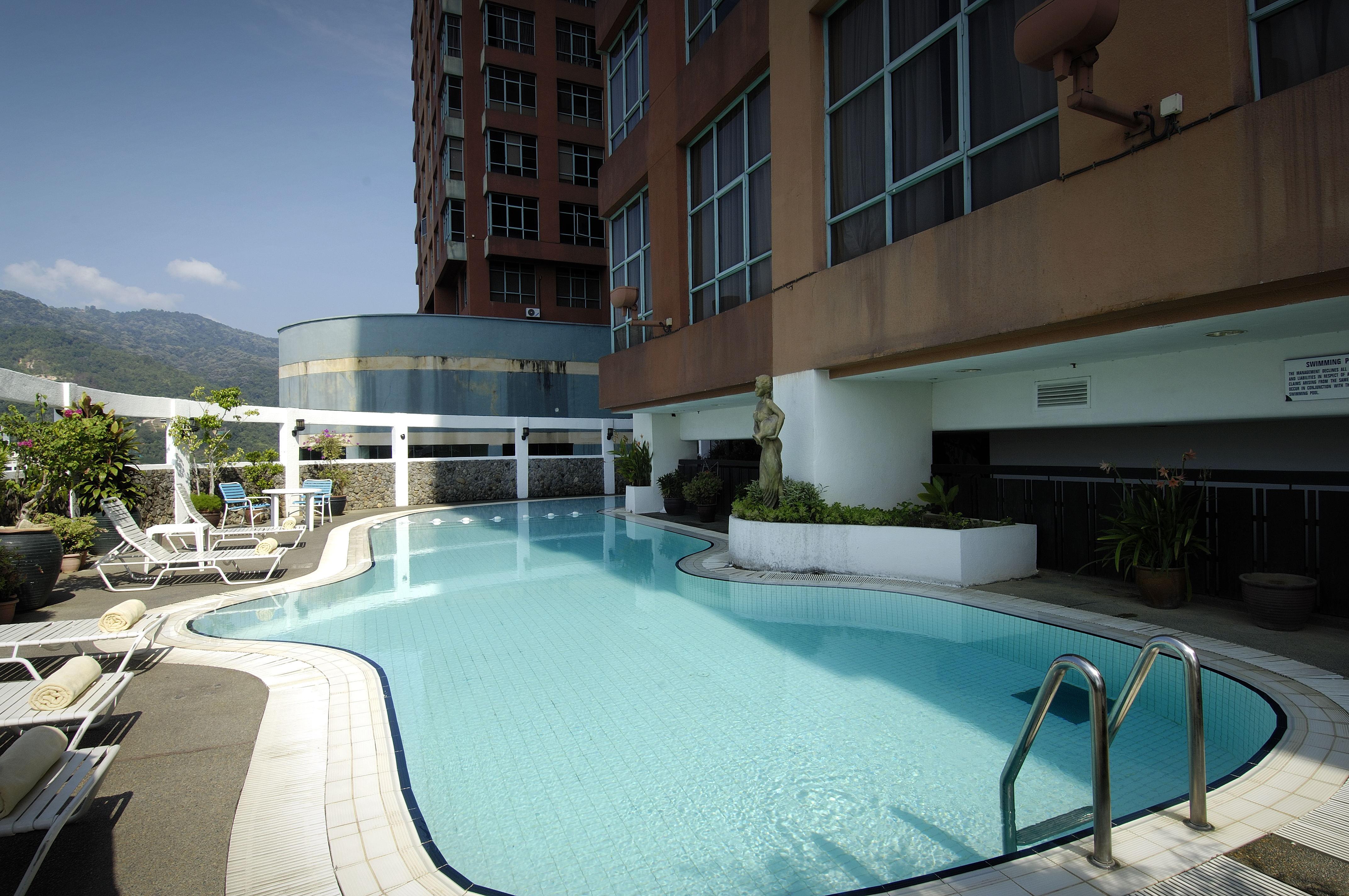 Berjaya Penang Hotel George Town Exterior foto