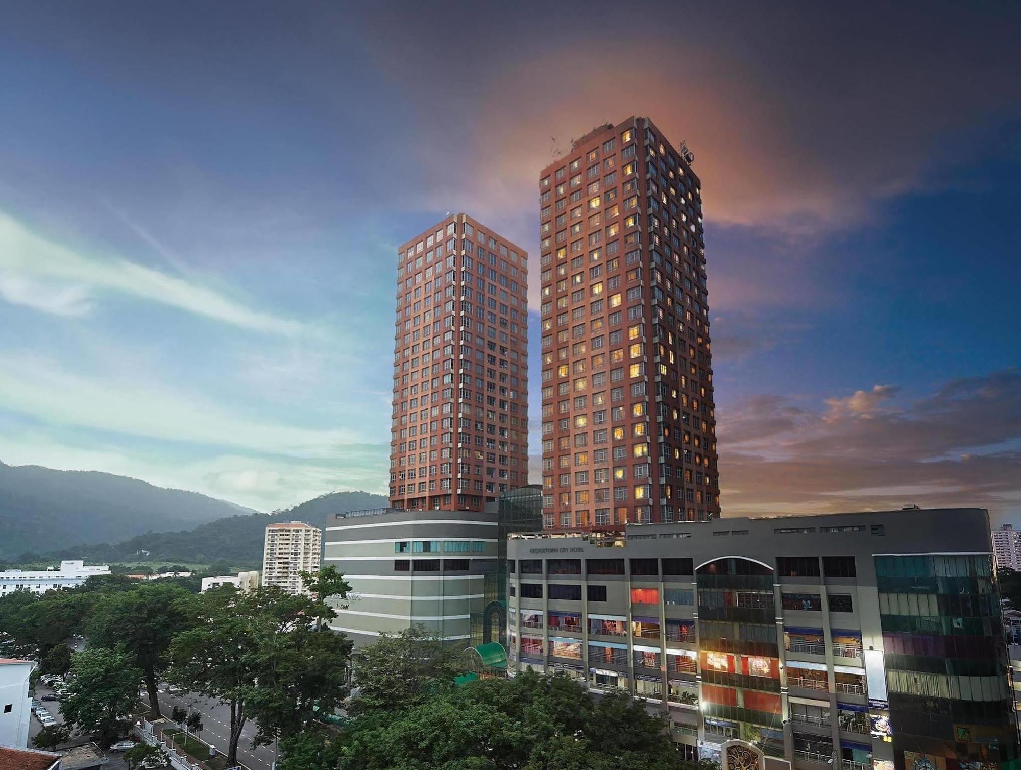 Berjaya Penang Hotel George Town Exterior foto